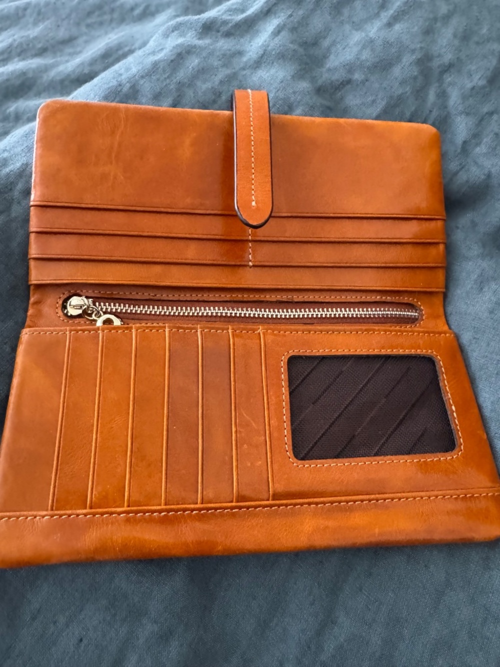 Leather Wallet - Picture 3 of 3